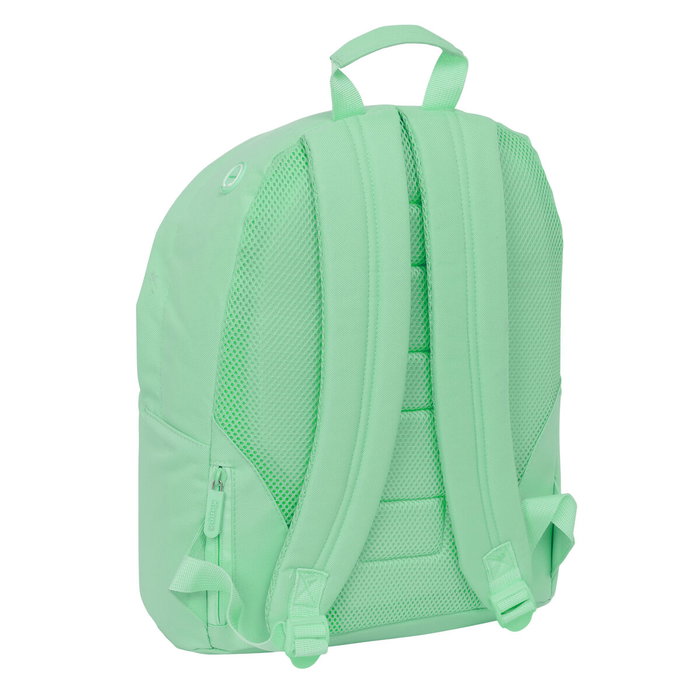 Safta Mochila Kappa Basics Menta para Portátil 14,1 pulgadas