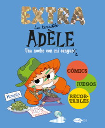 KOMIKIDS La terrible Adèle Extra 1. Una noche con mi cangura, MR TAN - KOMIKIDS