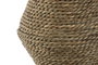 DKD Home Decor Jarrón de Fibra Natural 19x19x34 cm