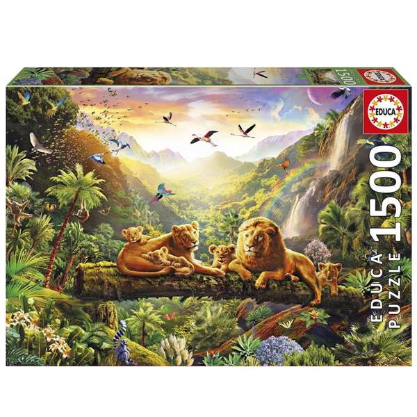 Educa Puzzle 1500 Piezas El Puente Del Árbol Del León Educa Puzzle 1500 Piezas El Puente Del Árbol Del León
