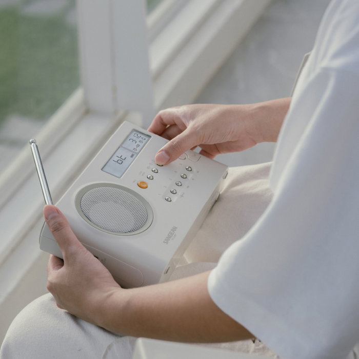 Sangean PR-D4 BT Pastel Cream Sangean PR-D4 BT Pastel Cream
