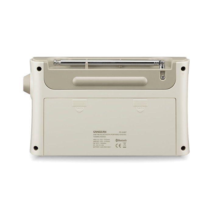 Sangean PR-D4 BT Pastel Cream