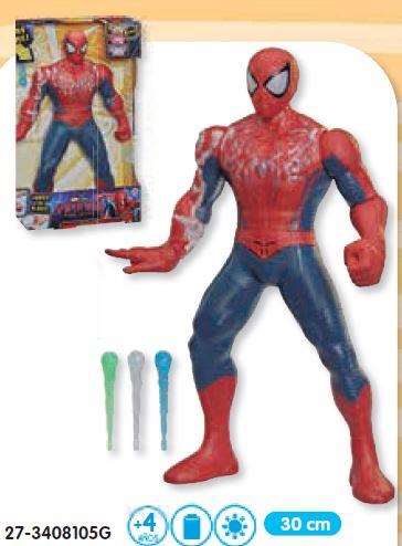 Hasbro Figura Electrónica Spider-Man Energizado