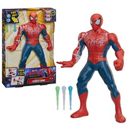 Hasbro Marvel Spider-Man Energizado Figura Electrónica G3408 - Juguete Interactivo con Luces y Sonidos, Multilenguaje