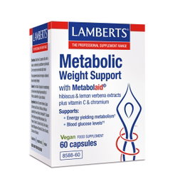 LAMBERTS METABOLIC WEIGHT SUPPORT 60 Cápsulas