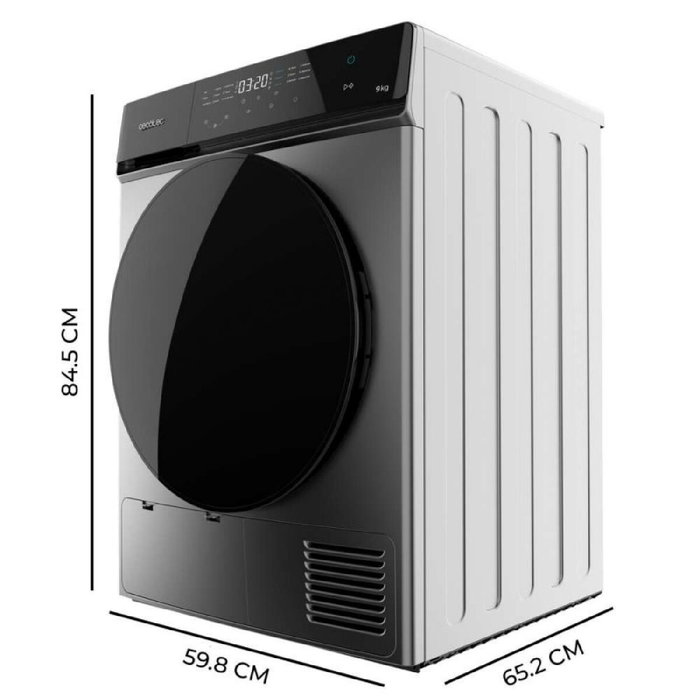 Secadora con bomba de calor Cecotec DressCode Dry 9400 9 kg
