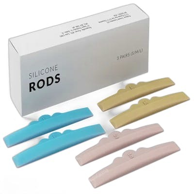 Nanolash Silicone Rods Moldes 3 u Nanolash Silicone Rods Moldes 3 u