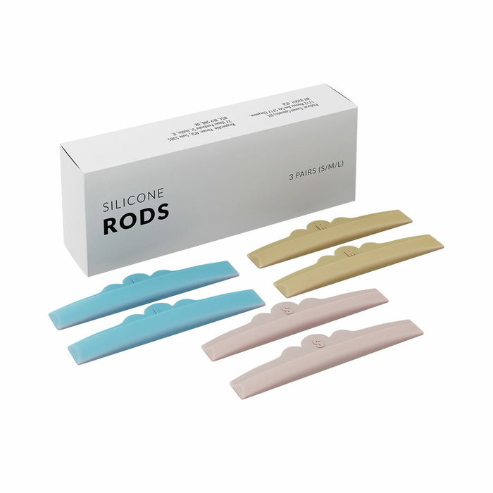 Nanolash Silicone Rods Moldes 3 u Nanolash Silicone Rods Moldes 3 u