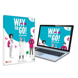 MACMILLAN Way to Go! 6 Activity Book: Cuaderno de actividades con acceso a la versión digital