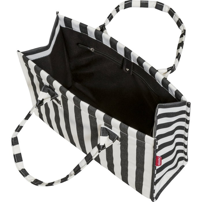 Reisenthel Daily Shopper Summerstripes Black Reisenthel Daily Shopper Summerstripes Black