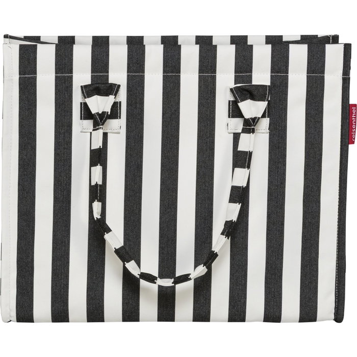 Reisenthel Daily Shopper Summerstripes Black Reisenthel Daily Shopper Summerstripes Black