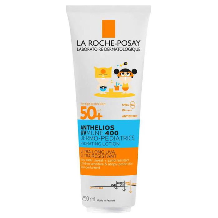 La Roche Posay Anthelios Leche SPF50 250ml Protector Solar Facial y Corporal La Roche Posay Anthelios Leche SPF50 250ml Protector Solar Facial y Corporal