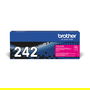 Brother TN-242M Tóner Magenta, Rendimiento 1.400 Páginas ISO/IEC 19798
