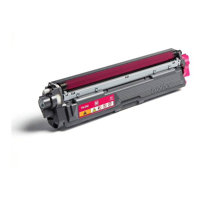 Brother TN-242M Tóner Magenta, Rendimiento 1.400 Páginas ISO/IEC 19798