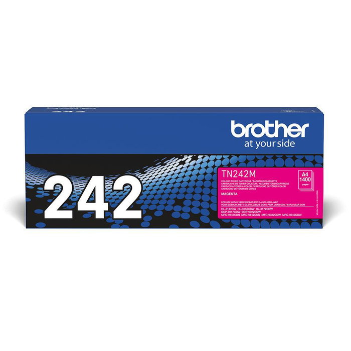 Brother TN-242M Tóner Magenta Brother TN-242M Tóner Magenta