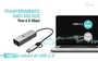 I-tec Hub USB-C/USB-A Metálico con 2x USB-C, 1x USB-A y 2,5G LAN Plata