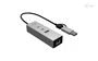 I-tec Hub USB-C/USB-A Metálico con 2x USB-C, 1x USB-A y 2,5G LAN Plata