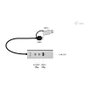 I-Tec USB-C/USB-A Metal Hub 3 2x USB-C Gen1 1x USB-A Gen1 1x 2,5 G LAN