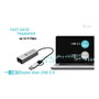 I-Tec USB-C/USB-A Metal Hub 3 2x USB-C Gen1 1x USB-A Gen1 1x 2,5 G LAN