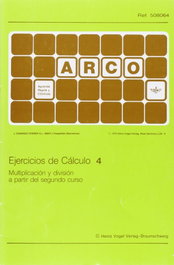 ARCO, Ejerc. calculo 4 multip.-div. - Libros Arco
