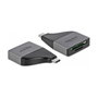 DeLOCK Lector de tarjetas USB Type-C™ para SD, MMC y Micro SD Gris