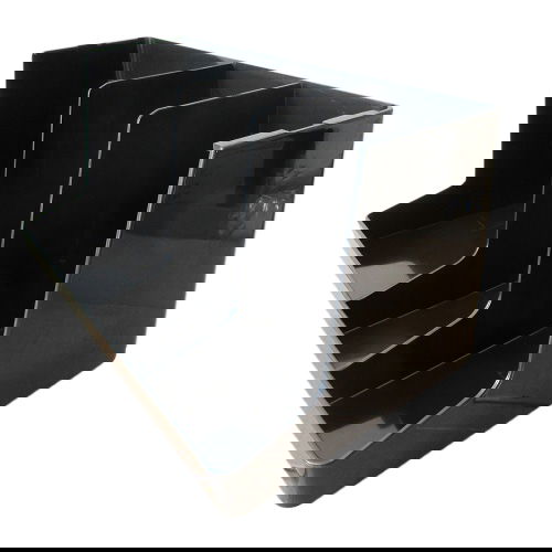 My Bar Organizador de Servilletas, Tapas y Vasos con 3 Secciones - 41 cm (Ancho) x 21 cm (Largo) x 19 cm (Alto) (6 Unidades)