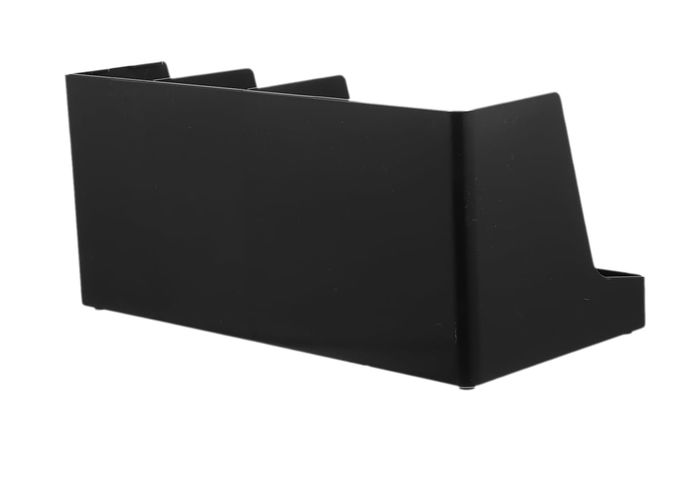 My Bar Organizador de Servilletas, Tapas y Vasos con 3 Secciones - 41 cm (Ancho) x 21 cm (Largo) x 19 cm (Alto) (6 Unidades)