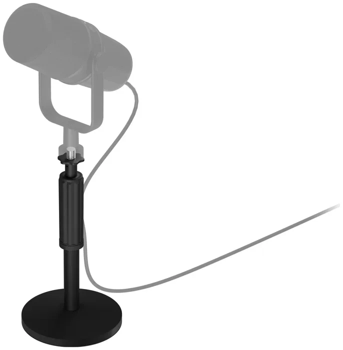 GENESIS Thulium 350D Soporte de Escritorio para Micrófono con Base Redonda GENESIS Thulium 350D Soporte de Escritorio para Micrófono con Base Redonda