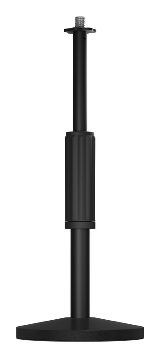 GENESIS NGM-2293 Soporte de Escritorio para Micrófono Base Redonda Ajustable Negro