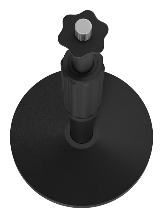 GENESIS NGM-2293 Soporte de Escritorio para Micrófono Base Redonda Ajustable Negro