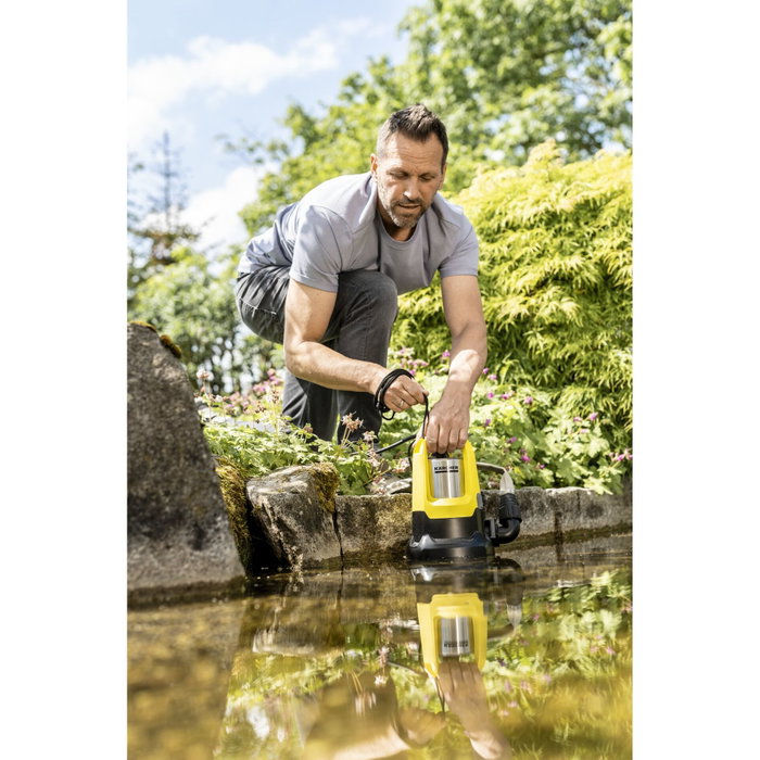 Kärcher SP 22.000 Dirt Level Sensor Bomba sumergible para agua sucia