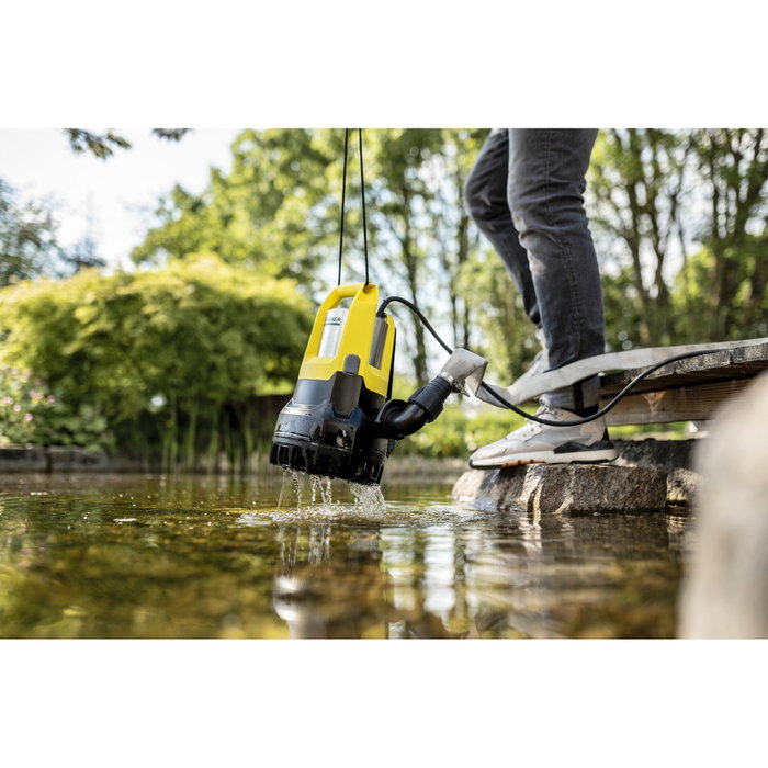 Kärcher SP 22.000 Dirt Level Sensor Bomba sumergible para agua sucia