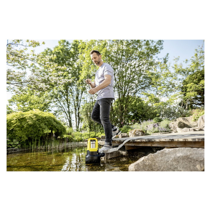 Kärcher SP 22.000 Dirt Level Sensor Bomba sumergible para aguas sucias