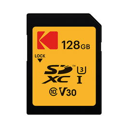 Tarjeta de Memoria Micro SD con Adaptador Kodak EKMSD128GXC10HPRK 128 GB