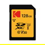 Kodak EKMSD128GXC10HPRK Tarjeta de Memoria Micro SDXC 128GB UHS-I U3 V30 Clase 10, 100MB/s Lectura, 85MB/s Escritura