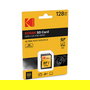 Kodak EKMSD128GXC10HPRK Tarjeta de Memoria Micro SDXC 128GB UHS-I U3 V30 Clase 10, 100MB/s Lectura, 85MB/s Escritura