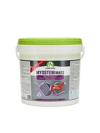 Audevard Myostem Mass Alimento Complementario para Caballos para Desarrollo Muscular y Recuperación 6 kg