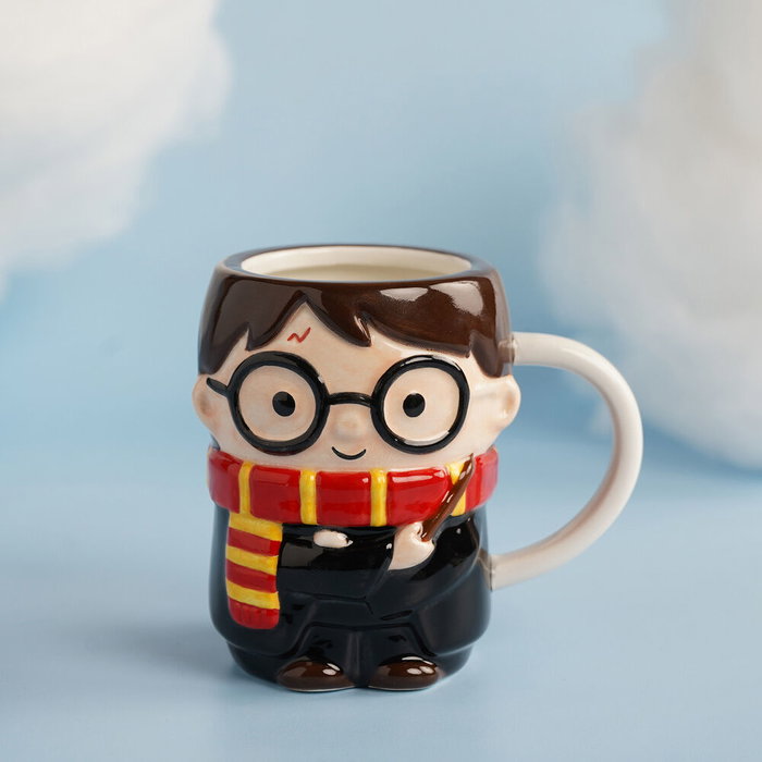 WIDDOP & CO Taza 3D Harry Potter 350ml