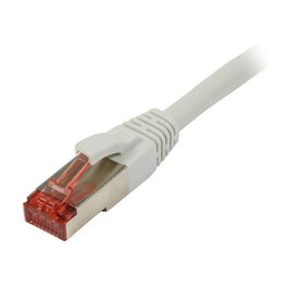 Synergy21 Patchkabel RJ45 CAT6 250Mhz 5m Grau S-STP(S/FTP) TPE/LSZH Superflex