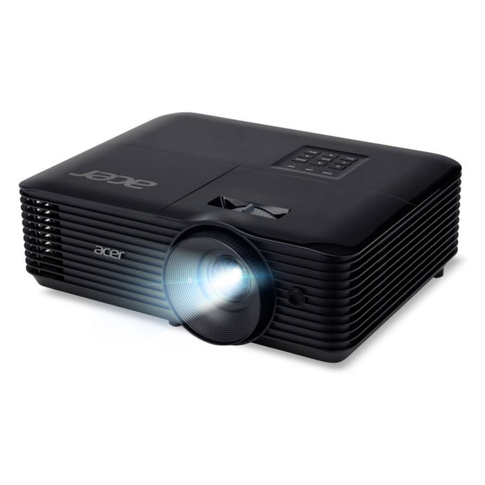 Acer X139 Proyector DLP 5000 lúmenes ANSI WXGA 16:10 20000:1 Zoom 2:1 3D HDMI 1.4a RS-232 Altavoces