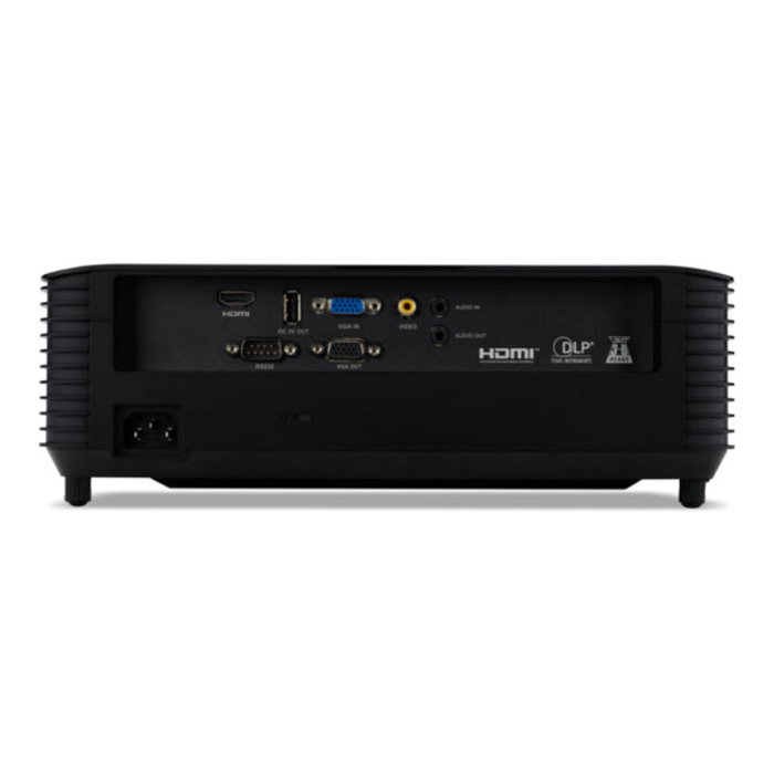 Acer X139 Proyector DLP 5000 lúmenes ANSI WXGA 16:10 20000:1 Zoom 2:1 3D HDMI 1.4a RS-232 Altavoces