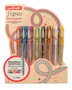 UNI-BALL Signo Sparkling UM-120SP Bolígrafos de Tinta Gel Glitter Expositor 48 ud