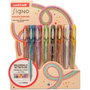 UNI-BALL Signo Sparkling UM-120SP Bolígrafos de Tinta Gel Glitter Expositor 48 ud