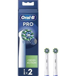 BRAUN Recambio Oral B CrossAction EB50RX, 2 unidades