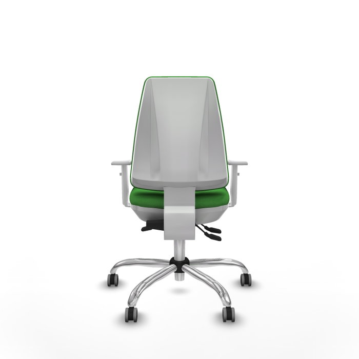 PIQUERAS Y CRESPO Silla de oficina Elche Verde con mecanismo Asincro PIQUERAS Y CRESPO Silla de oficina Elche Verde con mecanismo Asincro