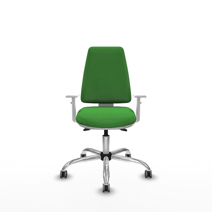 PIQUERAS Y CRESPO Silla de oficina Elche Verde con mecanismo Asincro PIQUERAS Y CRESPO Silla de oficina Elche Verde con mecanismo Asincro