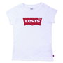 Camiseta de Manga Corta Infantil Levi's Batwing Boys Blanco 12-13 Años