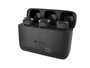 Natec Hopper Micrófono de corbata inalámbrico USB-C con 2 micrófonos, Negro