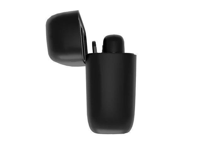 Natec Hopper Micrófono de corbata inalámbrico USB-C con 2 micrófonos, Negro Natec Hopper Micrófono de corbata inalámbrico USB-C con 2 micrófonos, Negro