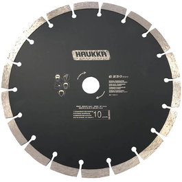 Haukka HK Disco Diamante Corte Segmentado 230mm 10mm